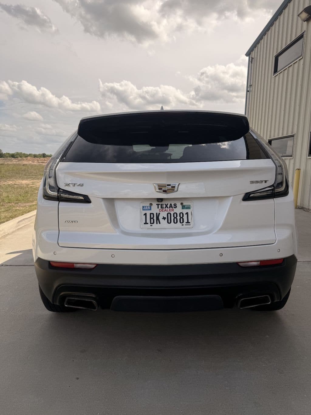 large car
