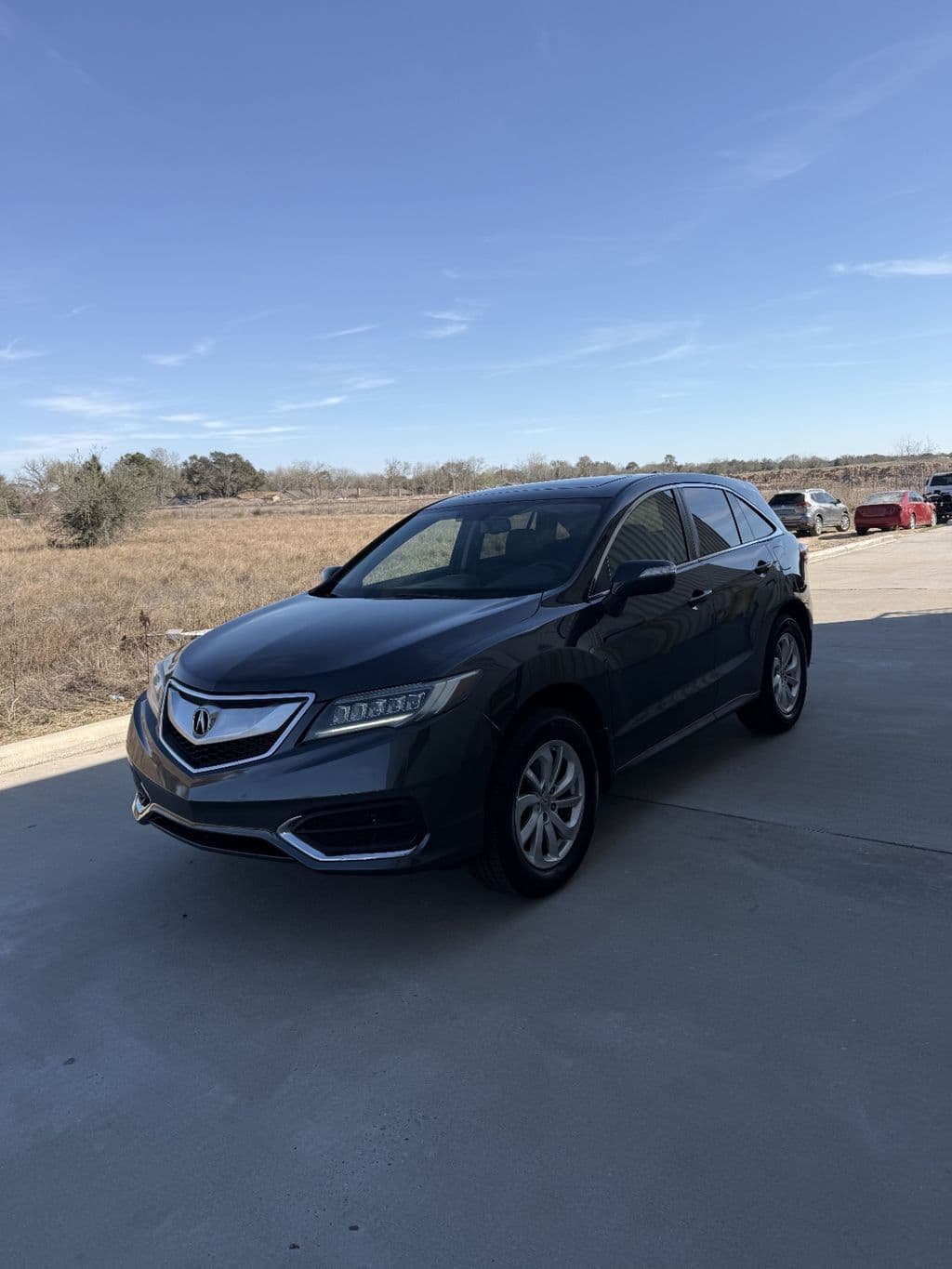 large car