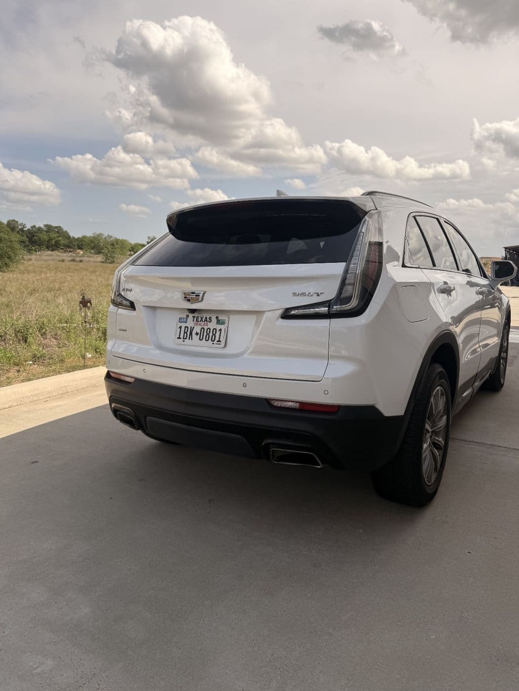 large car