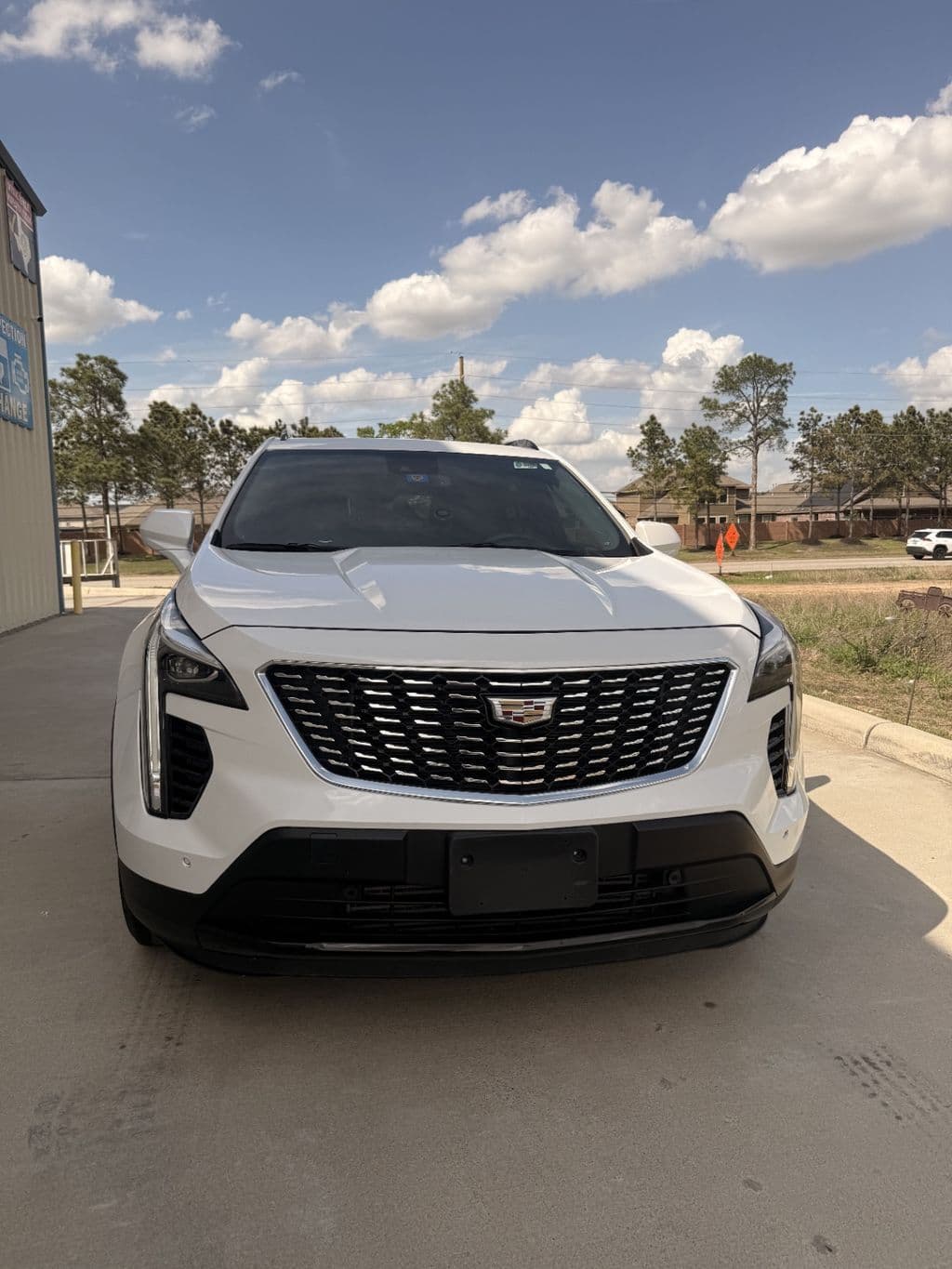 large car