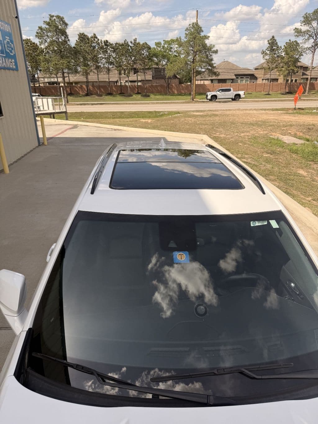large car
