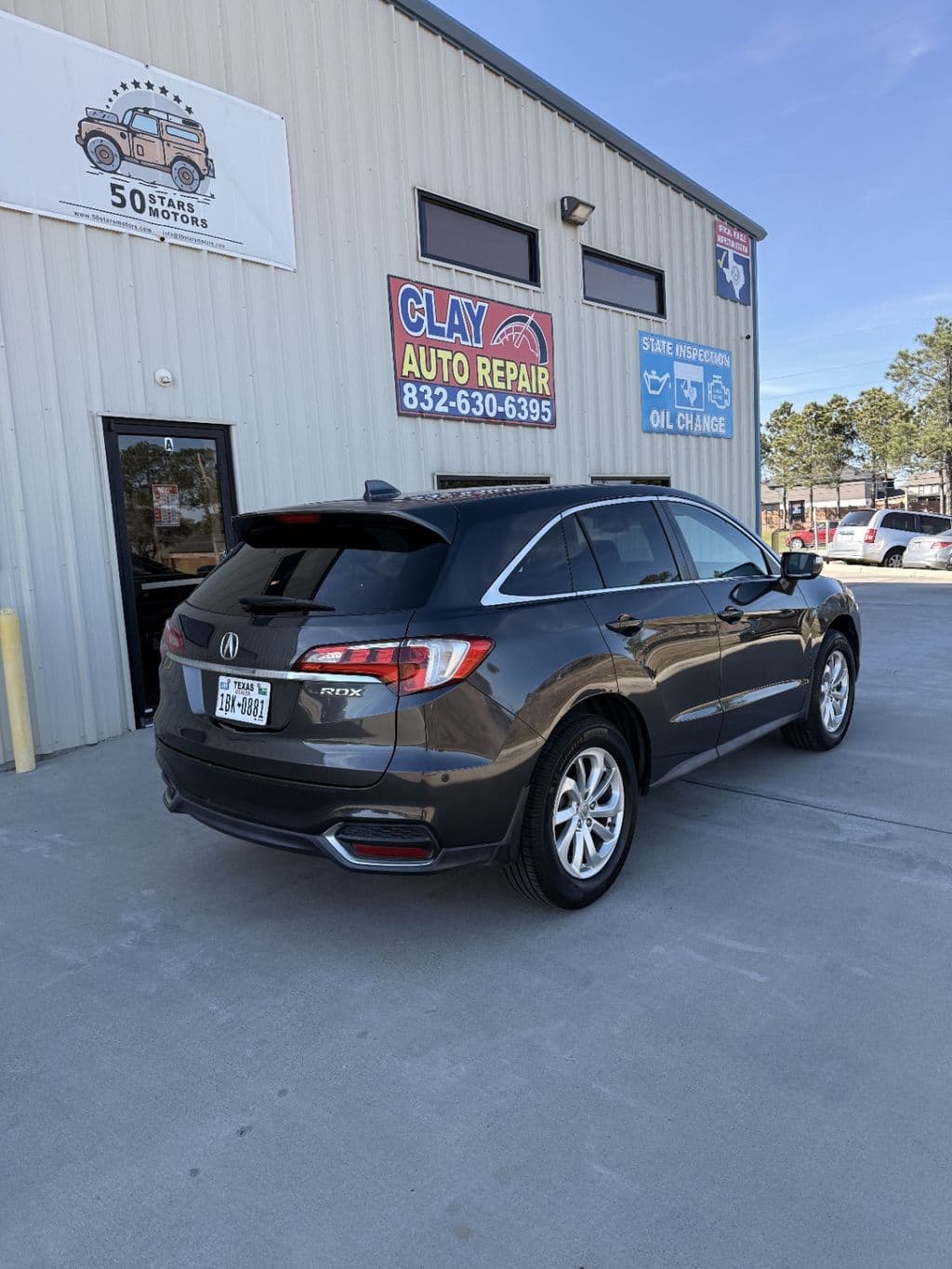large car