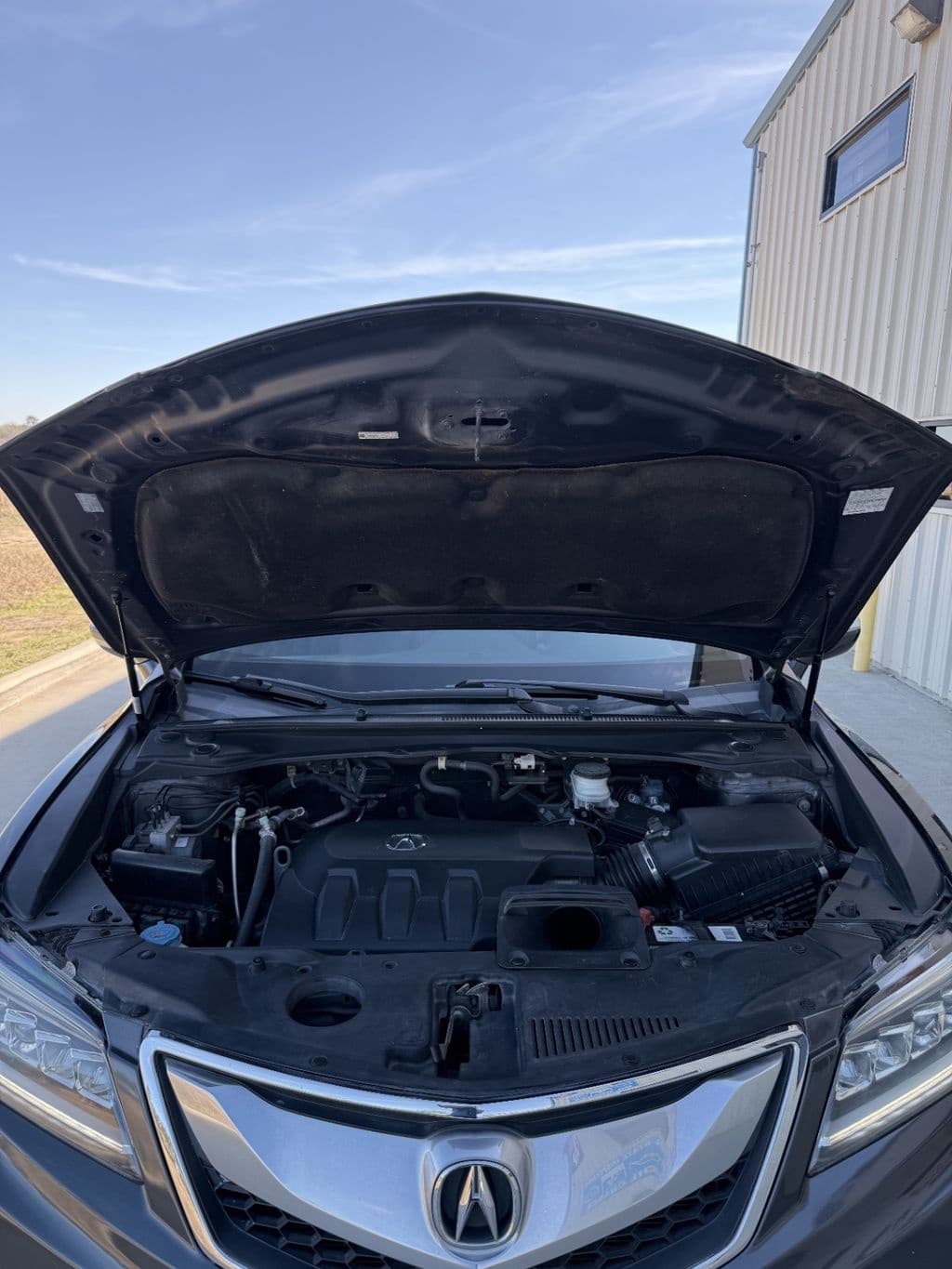 large car