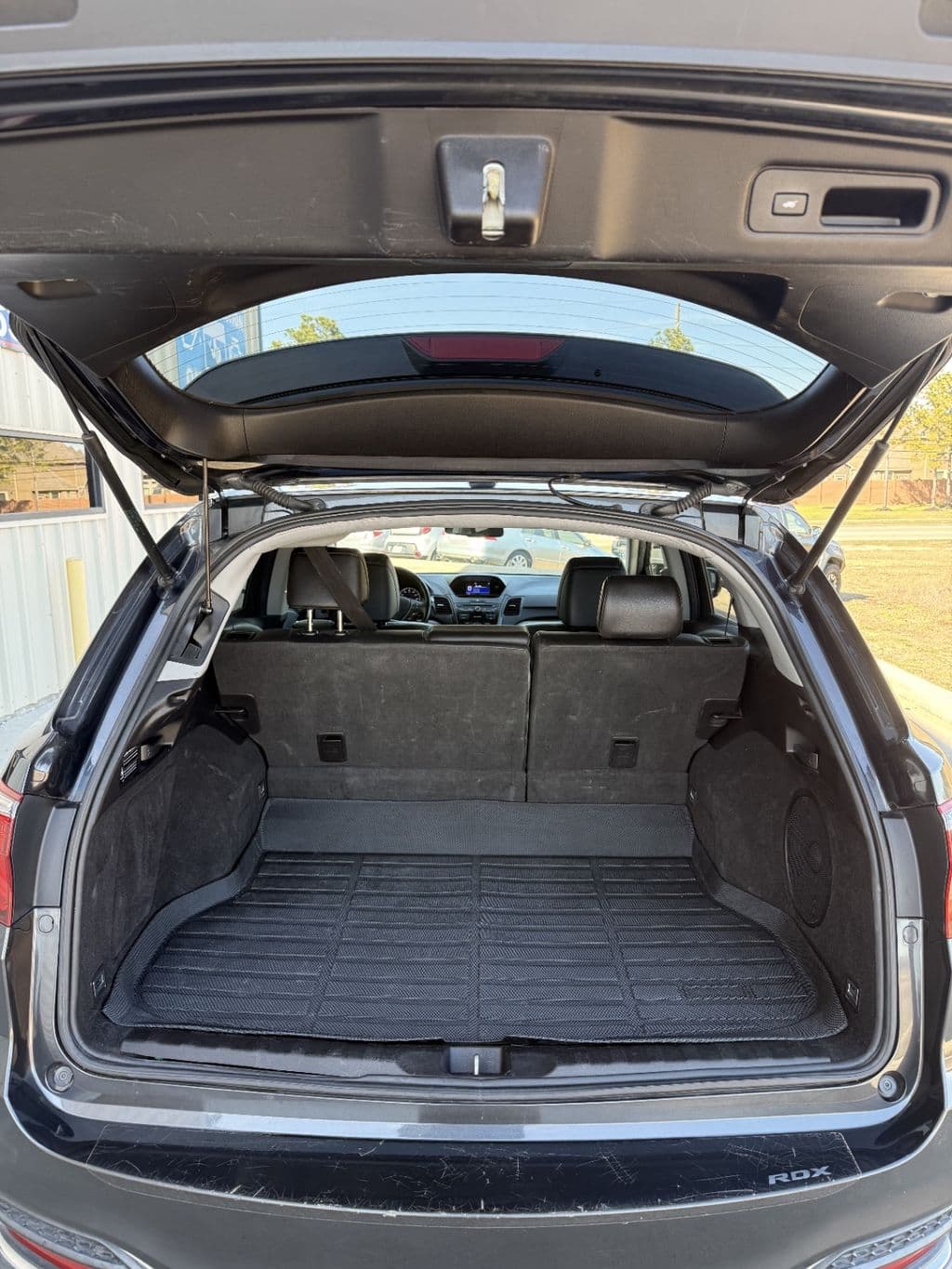 large car